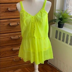 Cosabella x Eloquii Lace Teddy